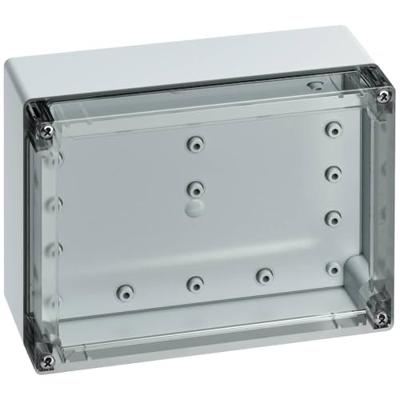 Spelsberg TG PC 2015-9-to Installatiebehuizing 202 x 152 x 90 Polycarbonaat Grijs-wit (RAL 7035) 1 stuk(s) Spelsberg TG PC 2015-9-to Installatiebehuizing 202 x 152 x 90 Polycarbonaat Grijs-wit (RAL 7035) 1 stuk(s)
