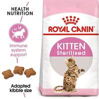 Royal Canin sterilised voer voor kitten 3,5kg - thumbnail