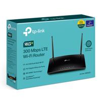 TP-Link Archer MR500 draadloze router Gigabit Ethernet Dual-band (2.4 GHz / 5 GHz) 4G Zwart - thumbnail