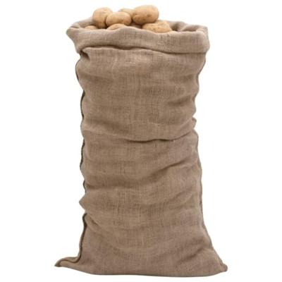 VidaXL Jutezakken 10 stuks 220 g/m² 65x135 cm 100% jute
