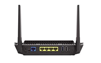 ASUS RT-AX56U draadloze router Gigabit Ethernet Dual-band (2.4 GHz / 5 GHz) Zwart