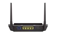 ASUS RT-AX56U draadloze router Gigabit Ethernet Dual-band (2.4 GHz / 5 GHz) Zwart - thumbnail