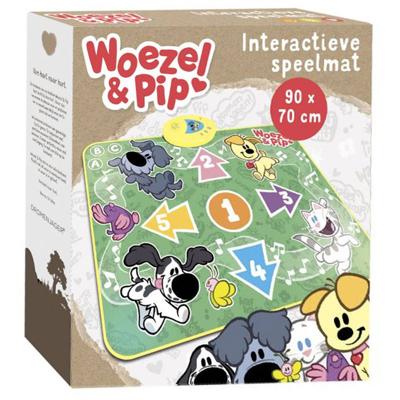 speelmat interactief Woezel Pip junior 37 cm groen