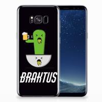 Samsung Galaxy S8 Plus Telefoonhoesje met Naam Braktus - thumbnail