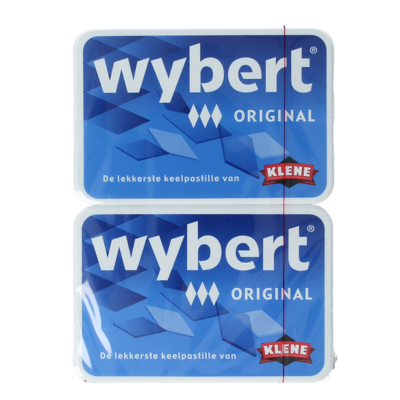 Wybert Original duo 2 x 25 gram 50 Gram