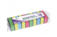 Schuurspons Assorti Kleur 90x58x30 mm (10 stuks) - thumbnail