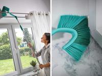 Leifheit 41510 Stofbezem Dusty Met Telescoopsteel - thumbnail