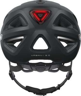 Abus helm urban-i 3.0 velvet zwart s 51-55cm - thumbnail