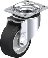 Blickle LK-ALEV 100K-1 Zwenkwiel Wieldiameter: 100 mm Draagvermogen (max.): 200 kg 1 stuk(s) - thumbnail