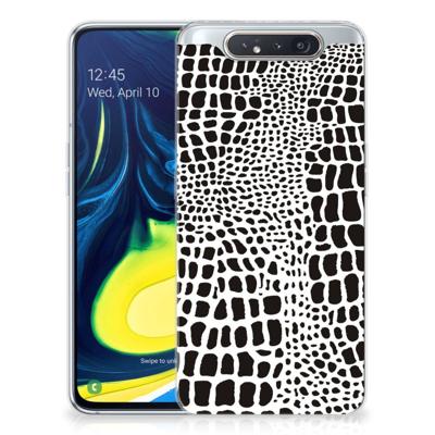 Samsung Galaxy A80 | TPU Hoesje | Slangenprint Samsung Galaxy A80 | TPU Hoesje | Slangenprint