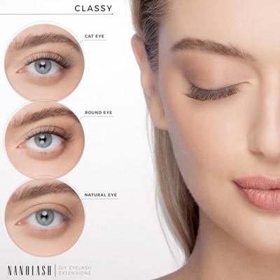 Nanolash DIY Eyelash Extensions Classy