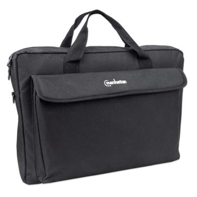 Manhattan London Laptoptas Geschikt voor max. (laptop): 43,9 cm (17,3) Zwart Manhattan London Laptoptas Geschikt voor max. (laptop): 43,9 cm (17,3) Zwart
