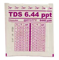 Kalibratievloeistof voor de Pool.i.d. electronische TDS zout tester - thumbnail