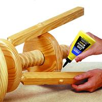 Staart Ceys Wit Hout Lijm 500 g - thumbnail