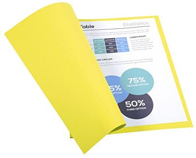 Exacompta dossiermap Forever 180, ft A4, pak van 100, geel