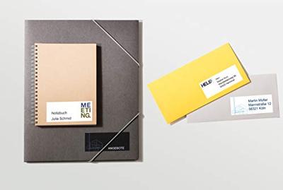 Avery-Zweckform Universele etiketten 6171 (N/A),Wit, Rechthoek, 540 stuk(s), Permanent hechtend Avery-Zweckform Universele etiketten 6171 (N/A),Wit, Rechthoek, 540 stuk(s), Permanent hechtend