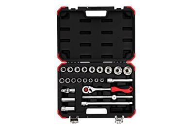 Gedore R69003024 | Dopsleutelset | 1/2” SW 10-32 mm | 24-Delig - 3300055 - thumbnail