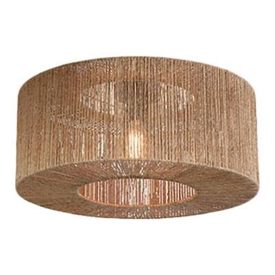 GOOD&MOJO Plafondlamp 'Iguazu' 60cm, Jute, kleur Naturel