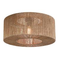 GOOD&MOJO Plafondlamp 'Iguazu' 60cm, Jute, kleur Naturel - thumbnail