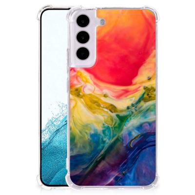 Back Cover Samsung Galaxy S22 Watercolor Dark Back Cover Samsung Galaxy S22 Watercolor Dark