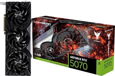 Gainward Nvidia GeForce RTX 5070 Videokaart GeForce RTX 5070 12 GB