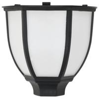 VidaXL Led-solarlampen zwart 3 st - thumbnail