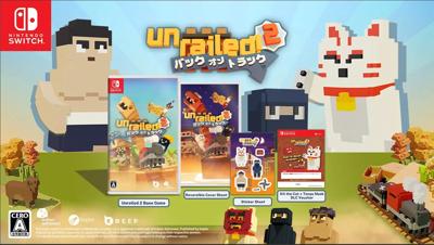 Unrailed! 2: Back on Track Unrailed! 2: Back on Track