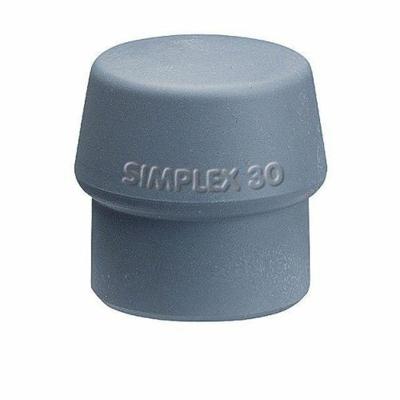 Halder SIMPLEX 3203.060 Reservekop Middelhard 140 g 1 stuk(s)