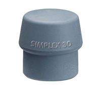 Halder SIMPLEX 3203.060 Reservekop Middelhard 140 g 1 stuk(s) - thumbnail