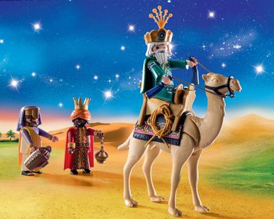 Playset Christmas Playmobil 9497 3 Wijzen (13 Pcs) Playset Christmas Playmobil 9497 3 Wijzen (13 Pcs)