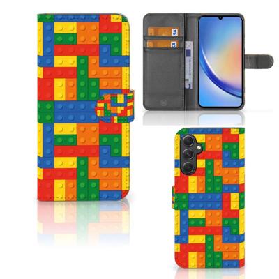 Samsung Galaxy A24 4G | Telefoon Hoesje | Blokken Samsung Galaxy A24 4G | Telefoon Hoesje | Blokken