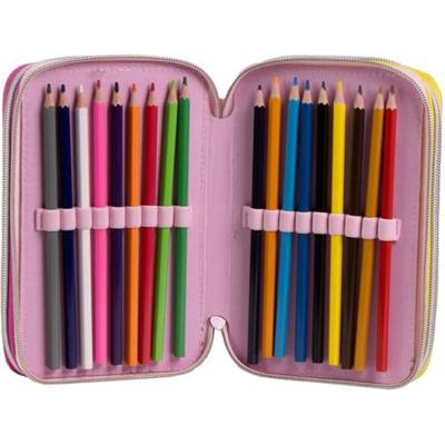 Pennenzak Barbie Fuchsia 12,5 x 6,5 x 19,5 cm