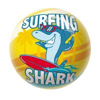 Mondo decorbal surfing shark, 23cm - thumbnail