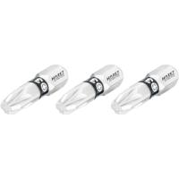 HAZET Bit 2216N-PZ3/3 · 1/4 inch (6,3 mm) zeskant massief · Pozidriv-profiel PZ · 3-delig · SW PZ3 - thumbnail