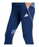 adidas Tiro 25 Competition Trainingsbroek Dames Donkerblauw Lichtblauw Wit - thumbnail