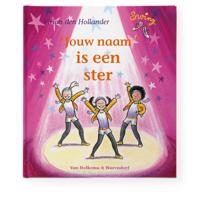 Boek met naam en foto - Pip is een ster - Hardcover - thumbnail
