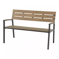 Tuinbank Arezzo metaal 120cm - thumbnail