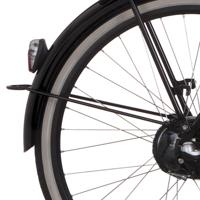 Cortina spatbordstang achter 28 u4 black - thumbnail