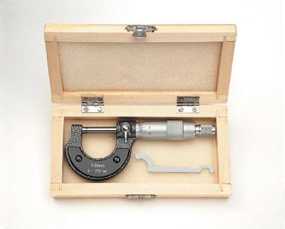 Brüder Mannesmann Precisie micrometer 0-25 mm (Hobby) - 826 Brüder Mannesmann Precisie micrometer 0-25 mm (Hobby) - 826