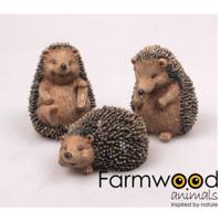 Tuinbeeld Egel 12cm - thumbnail