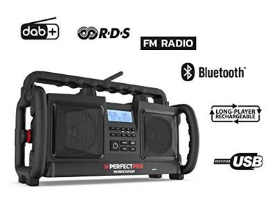 Bouwradio Workstation WS3 dab+