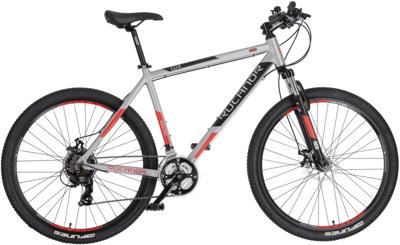 Rucanor Lux 27.5 Inch 46 cm Heren 21V Mechanische schijfrem Zilver/Rood