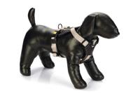 Beeztees Parinca Premium Y-Tuig - Hondentuig - Nylon - Lichtgrijs - thumbnail