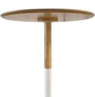 ALTEREGO DILA Ronde bijzettafel - Beige - thumbnail