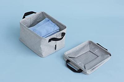 Brabantia Opvouwbare Wasmand 35L Grijs