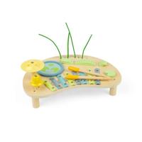 Bigjigs houten jungle muziekbureau - thumbnail