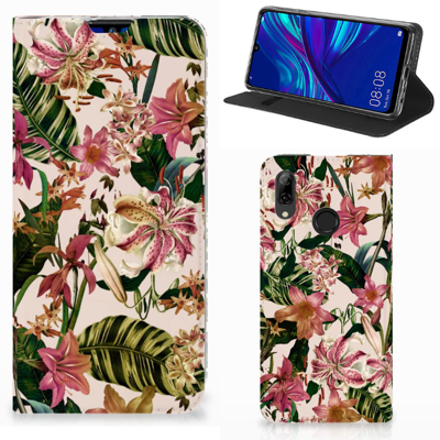 Huawei P Smart (2019) Smart Cover Flowers Huawei P Smart (2019) Smart Cover Flowers