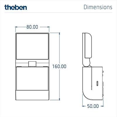 Theben 1020800 Bewegingsmelder