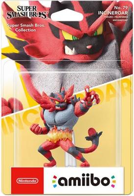 Amiibo - Incineroar