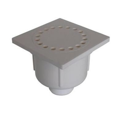 De Beer vloersifon ABS 40mm 180° wit 451411001 De Beer vloersifon ABS 40mm 180° wit 451411001